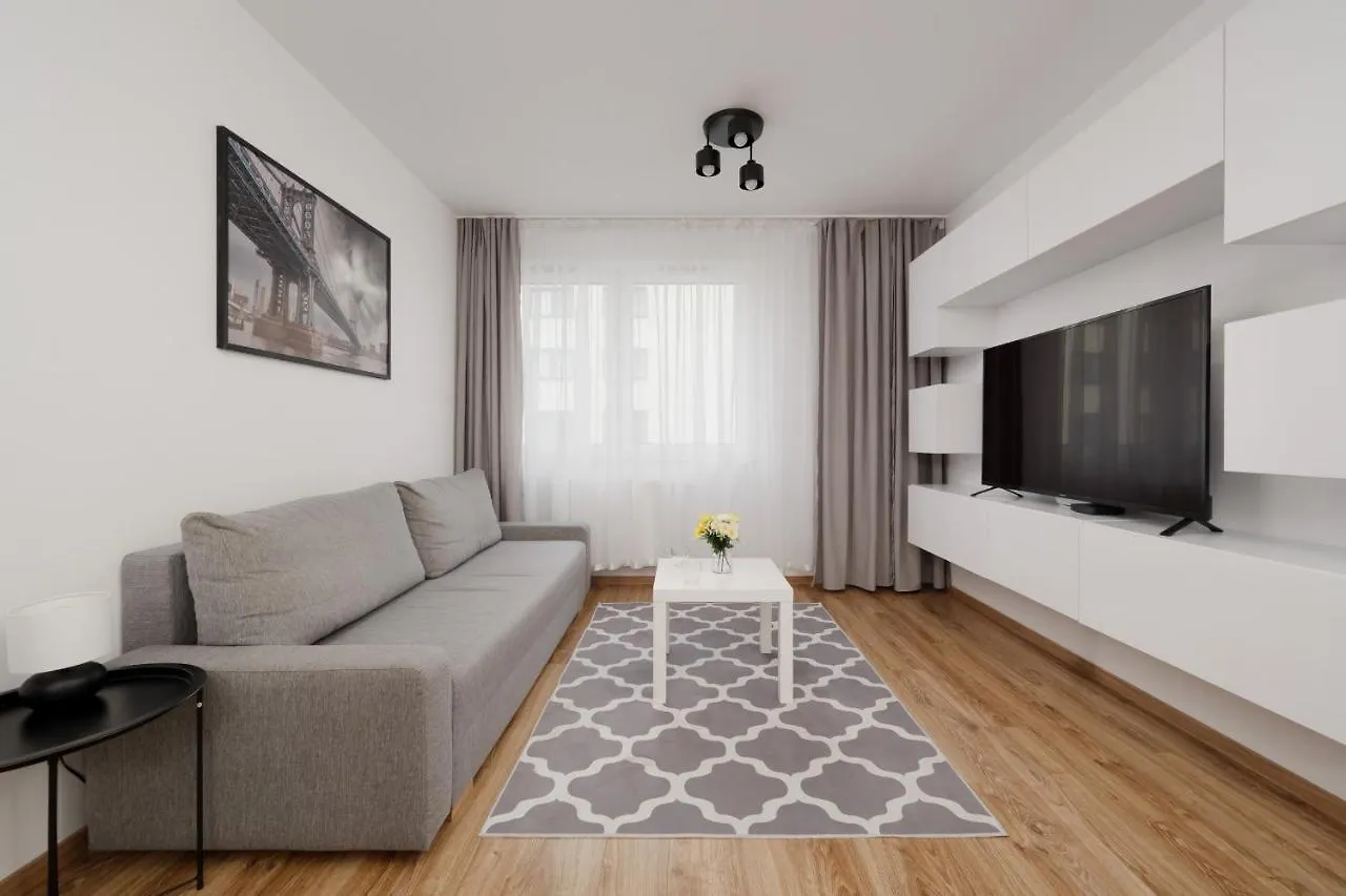 公寓 Comfy Studio Legnicka By Noclegi Renters 弗罗茨瓦夫